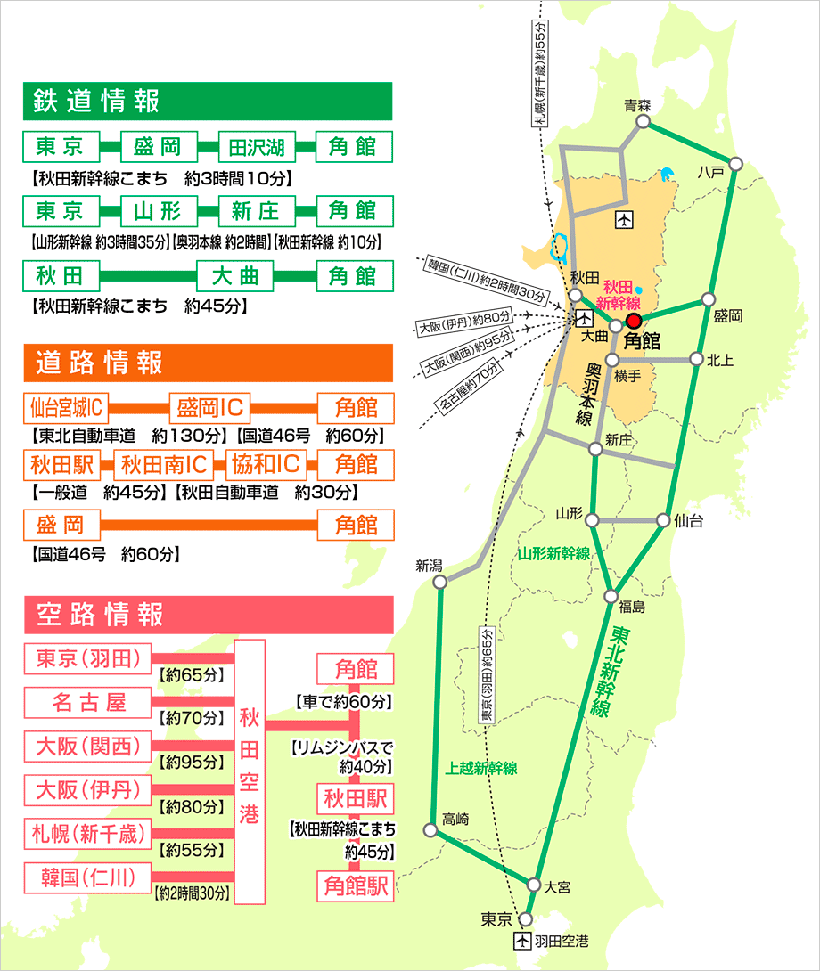 花葉館までの道のり